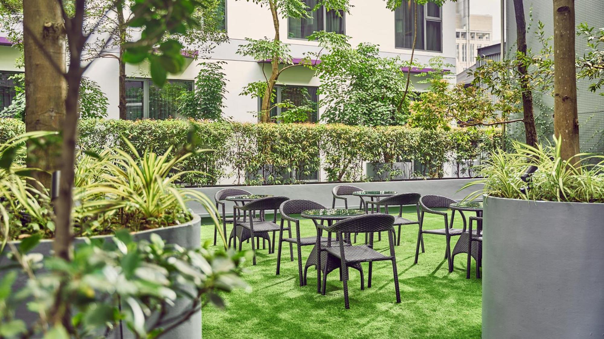 Holiday Inn Express Singapore Orchard Road, An Ihg Hotel Exterior foto