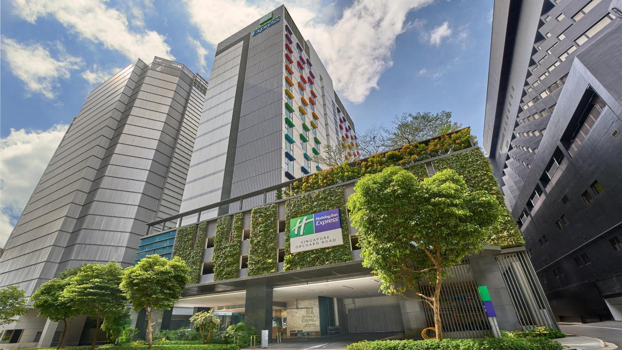 Holiday Inn Express Singapore Orchard Road, An Ihg Hotel Exterior foto